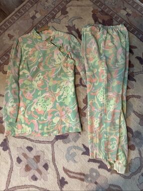 Very Rare Jill Richards Silk Suit